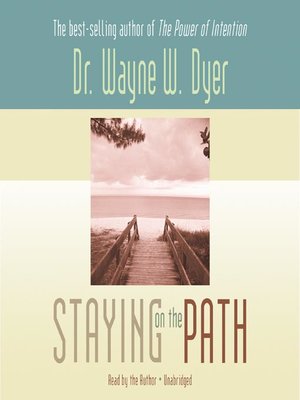 cover image of Staying on the Path